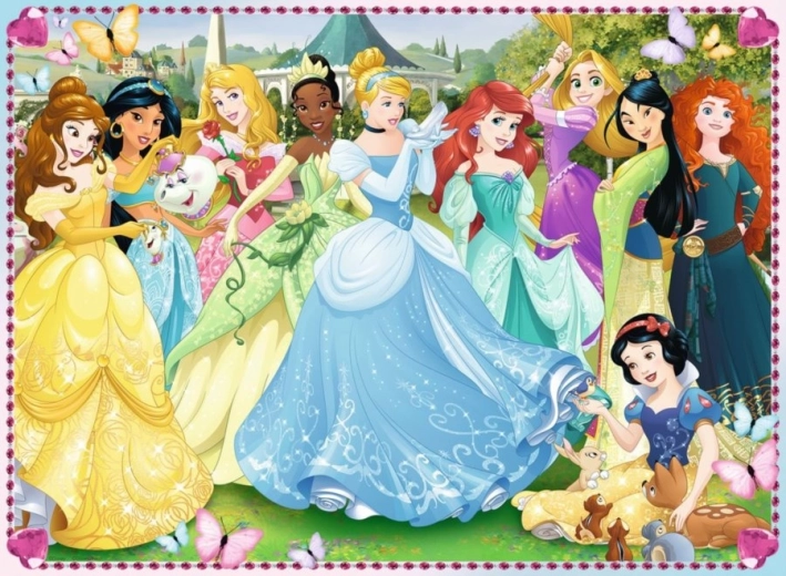 Puzzle Disney Princesas: Hora de brillar XXL 100 piezas