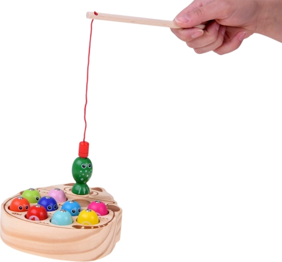 Captura magnética para un juego fácil y divertido