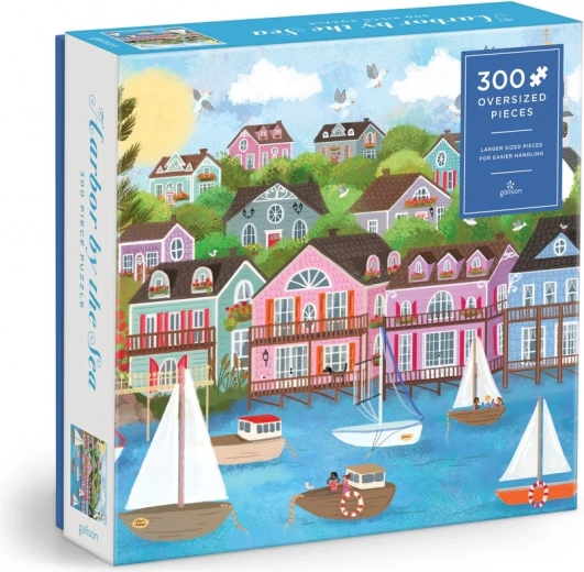 Puzzle Puerto junto al mar de Joy Laforme - 300 piezas
