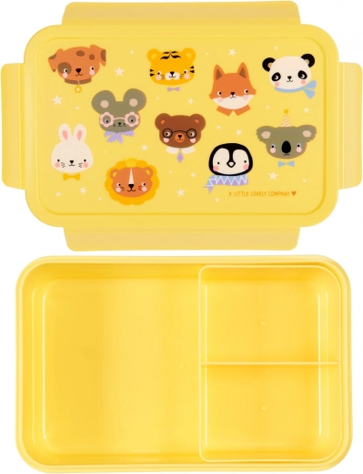 Caja de merienda Amigos animales