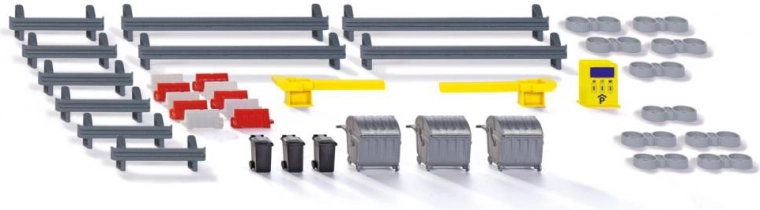 Siku Farmer servicios de carretera – set complementario para SIKUWORLD