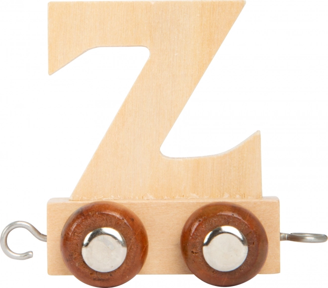 Vagón alfabético de madera Z para vía de tren SMALL FOOT