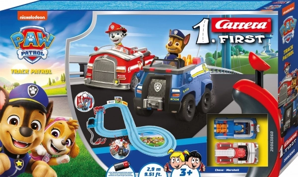 Autopista Carrera First Patrulla Canina 2,9 m