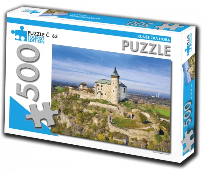 Puzle Kunětická hora 500 piezas – edición turística