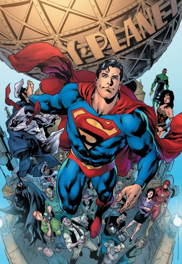 Puzzle CLEMENTONI Superman 1000 piezas