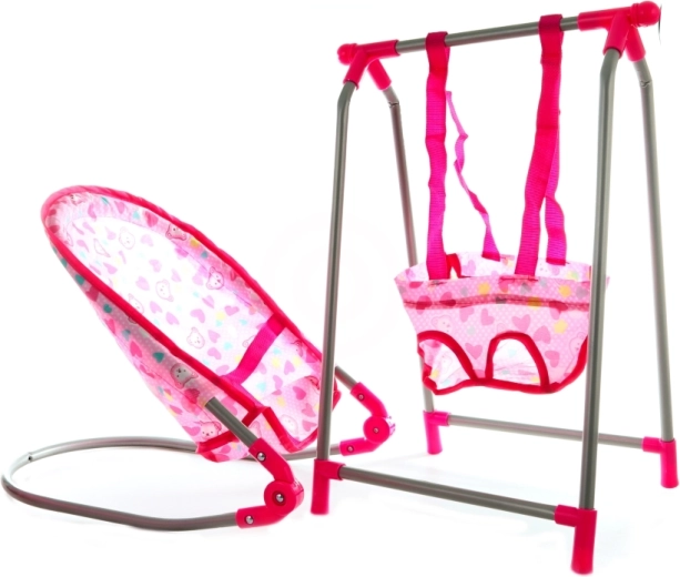 Columpio y hamaca para calmar y divertir