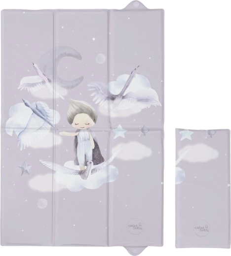 Ceba Baby cambiador de viaje basic wild swans 60 × 40 cm