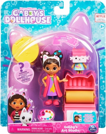 La casa de muñecas de Gabi: sets pequeños