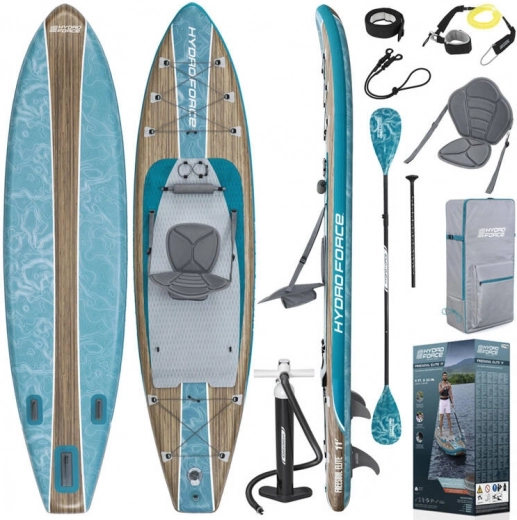 Paddleboard hinchable con asiento HYDRO-FORCE Freesoul Elite 2 en 1 335 × 84 × 15 cm