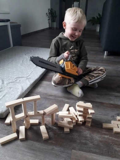 Fomenta la imaginación y el juego de roles