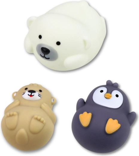 Animalitos blanditos para apretar para el juego sensorial