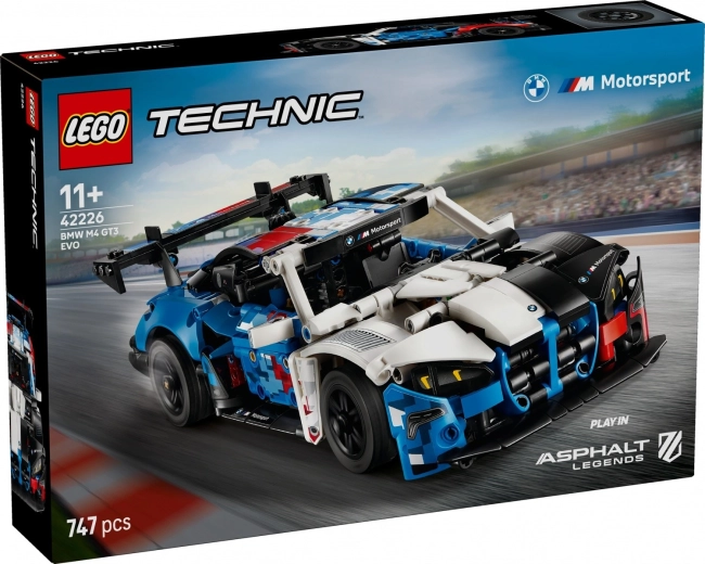 Coche de carreras Technic BMW M4 GT3 EVO