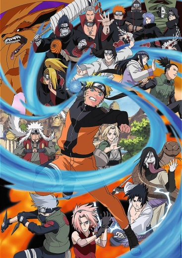 Puzle Premium Plus NARUTO SHIPPUDEN 1000 piezas