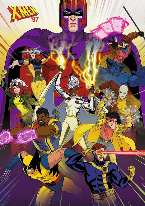 Puzzle TREFL Premium Plus X-MEN – equipo, 1000 piezas