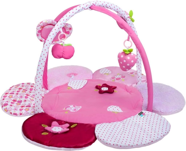 Manta de juego con arco flor PLAYTO