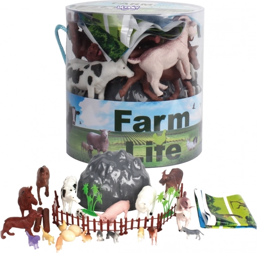 Woopie set de figuras granja – 34 piezas