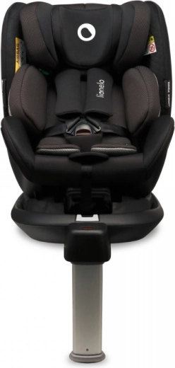 Silla de coche Lionelo Antoon Plus Black Onyx 0–105 cm i-Size con base giratoria