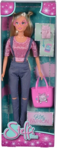 Muñeca Steffi Love moda de gatitos