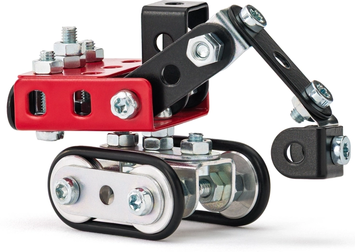 Mini excavadora Merkur, 75 piezas
