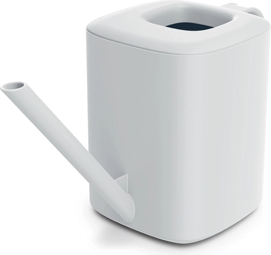 Regadera de plástico para riego Tubi 1 l blanca