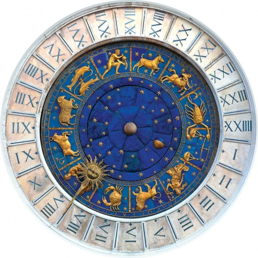 Puzle redondo Around the World Zodiaco 500 piezas