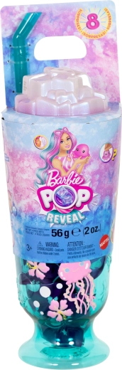 Vaso lleno de 8 sorpresas