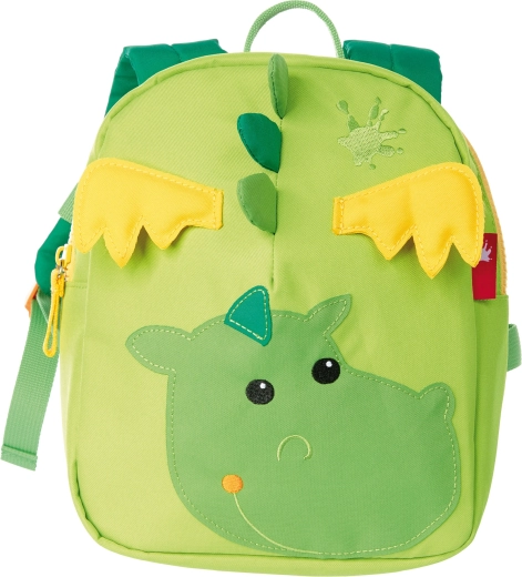 Mochila infantil Sigikid dragón verde
