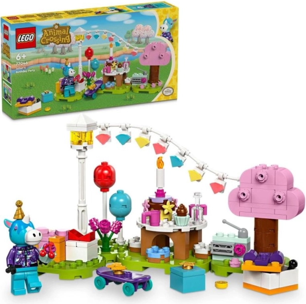 LEGO® Animal Crossing™ 77046 Julián y celebración de cumpleaños