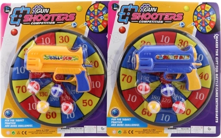 Diana con pelotas y pistola para niños