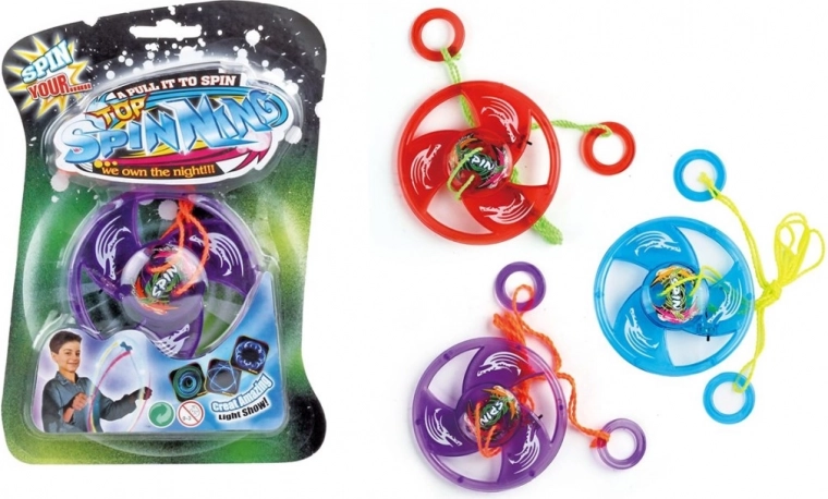 Spinner hélice luminosa