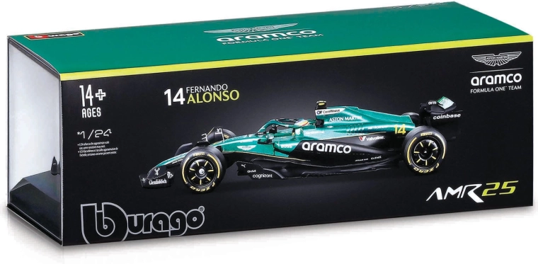 Embalaje prémium Bburago RACE