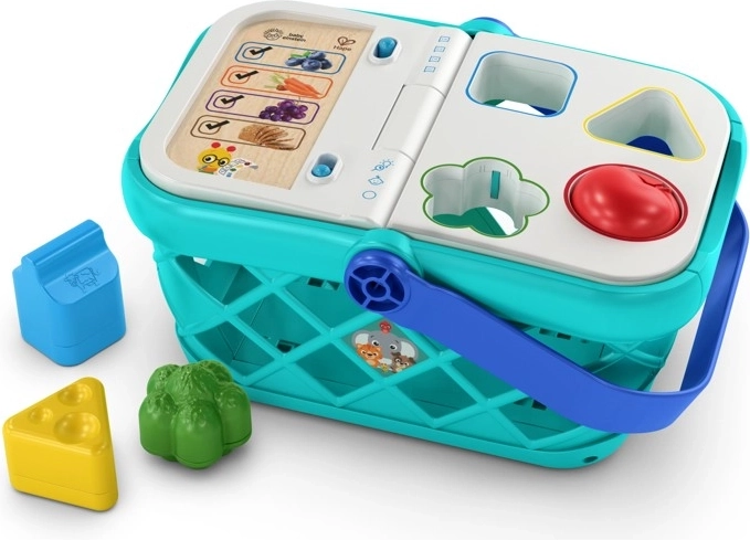 Baby Einstein Magic Touch cesta de la compra y clasificador de formas