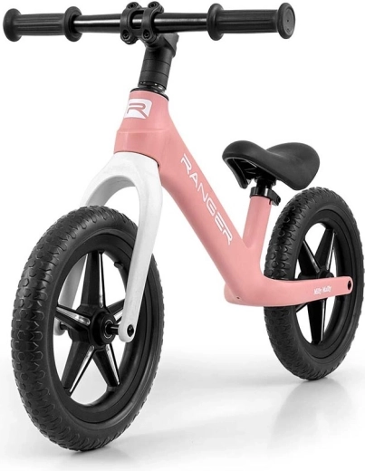 Bicicleta de equilibrio MILLY MALLY Ranger Flash rosa