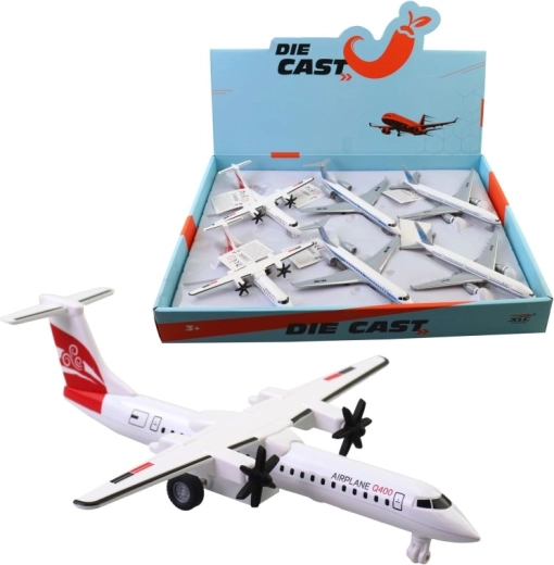 Avión metálico 20 cm