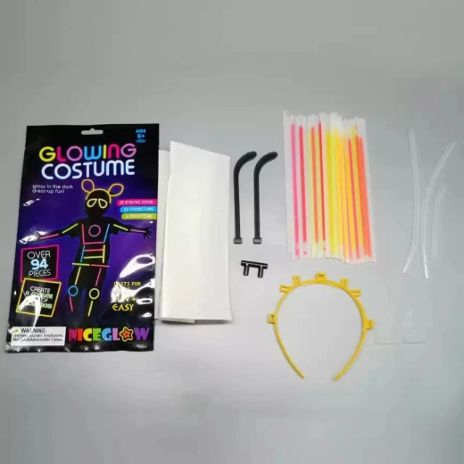 Juego de varitas fluorescentes 94 uds.