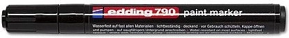 Rotulador de pintura EDDING 790 – Negro