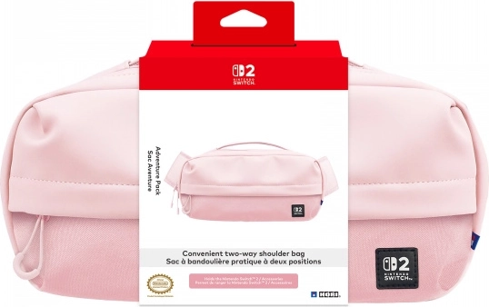 Hori Adventure Pack Cozy Pink para Nintendo Switch