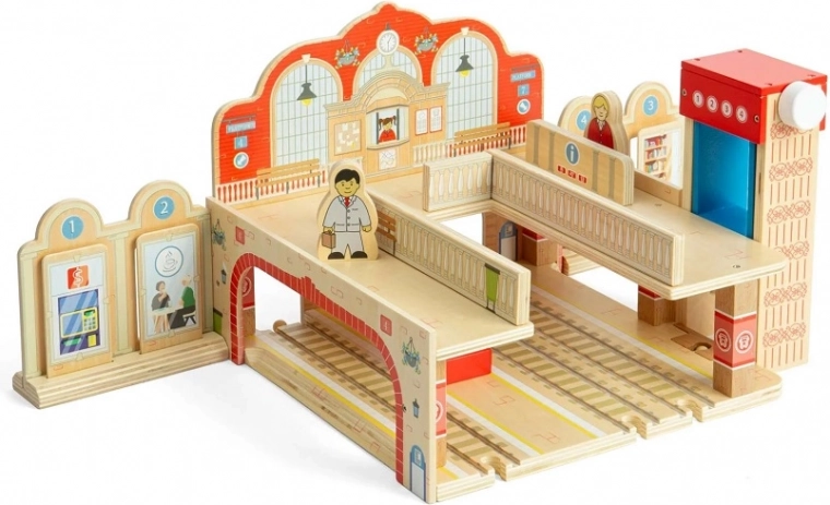 Estación central Bigjigs Rail