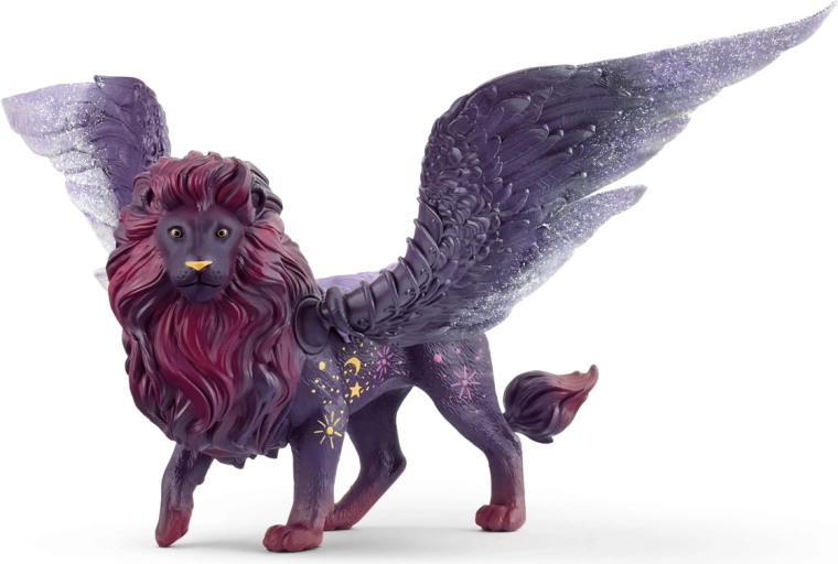 León lunar de Bayala – figura coleccionable SCHLEICH