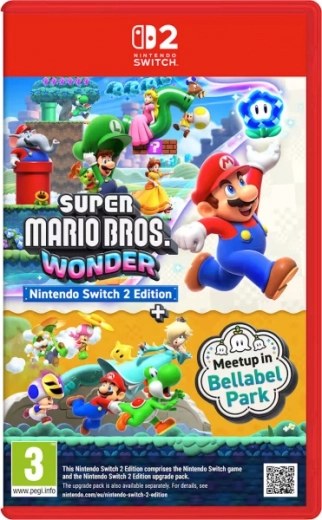 Super Mario Bros. Wonder + Meetup in Bellabel Park para Nintendo Switch 2