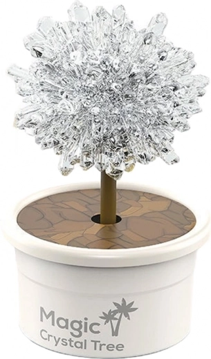 Aspecto decorativo plateado