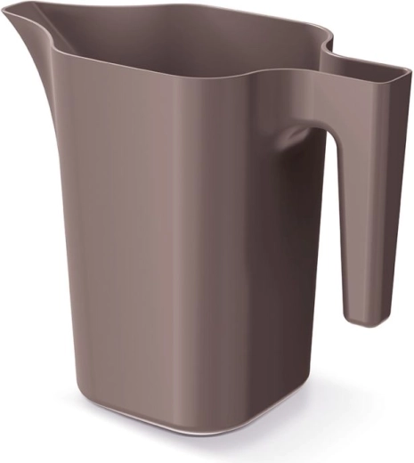 Regadera de plástico para riego 1,8 l marsala