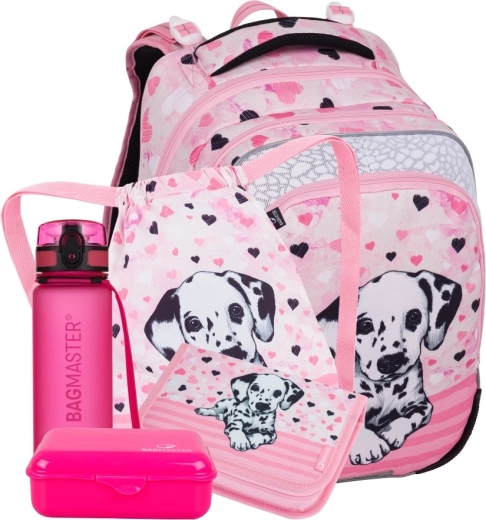 Bagmaster beta gran set escolar para alumnos de primer curso – dálmata