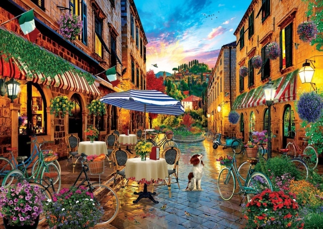 Puzzle Italia en bicicleta 2000 piezas