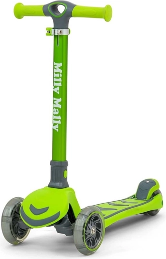 Patinete infantil Milly Mally Boogie verde