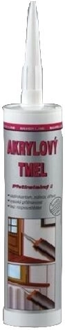 Masilla acrílica SILVER LINE blanca 280 ml