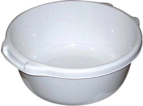 Palangana de plástico 37 cm, 10 l – mix de colores