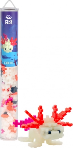 Plus-Plus set de construcción Axolotl 100 piezas