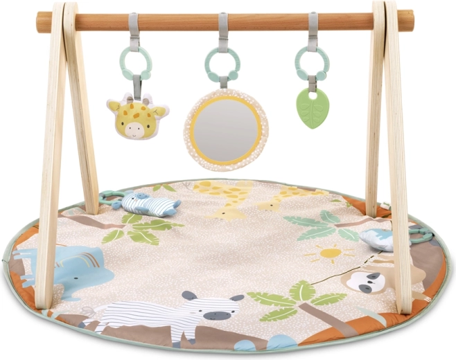 Ingenuity manta de juegos de madera Wonder & Wood para bebés