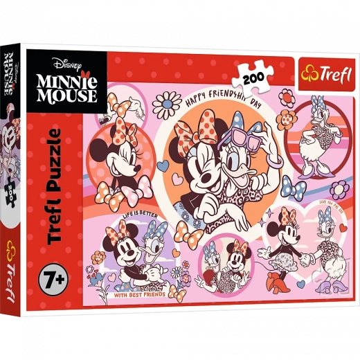Puzzle de 200 piezas – MINNIE MOUSE Hábitos